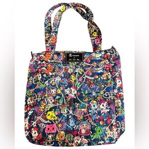 NWT Jujube x Tokidoki Be Light Sea Punk Tote Bag